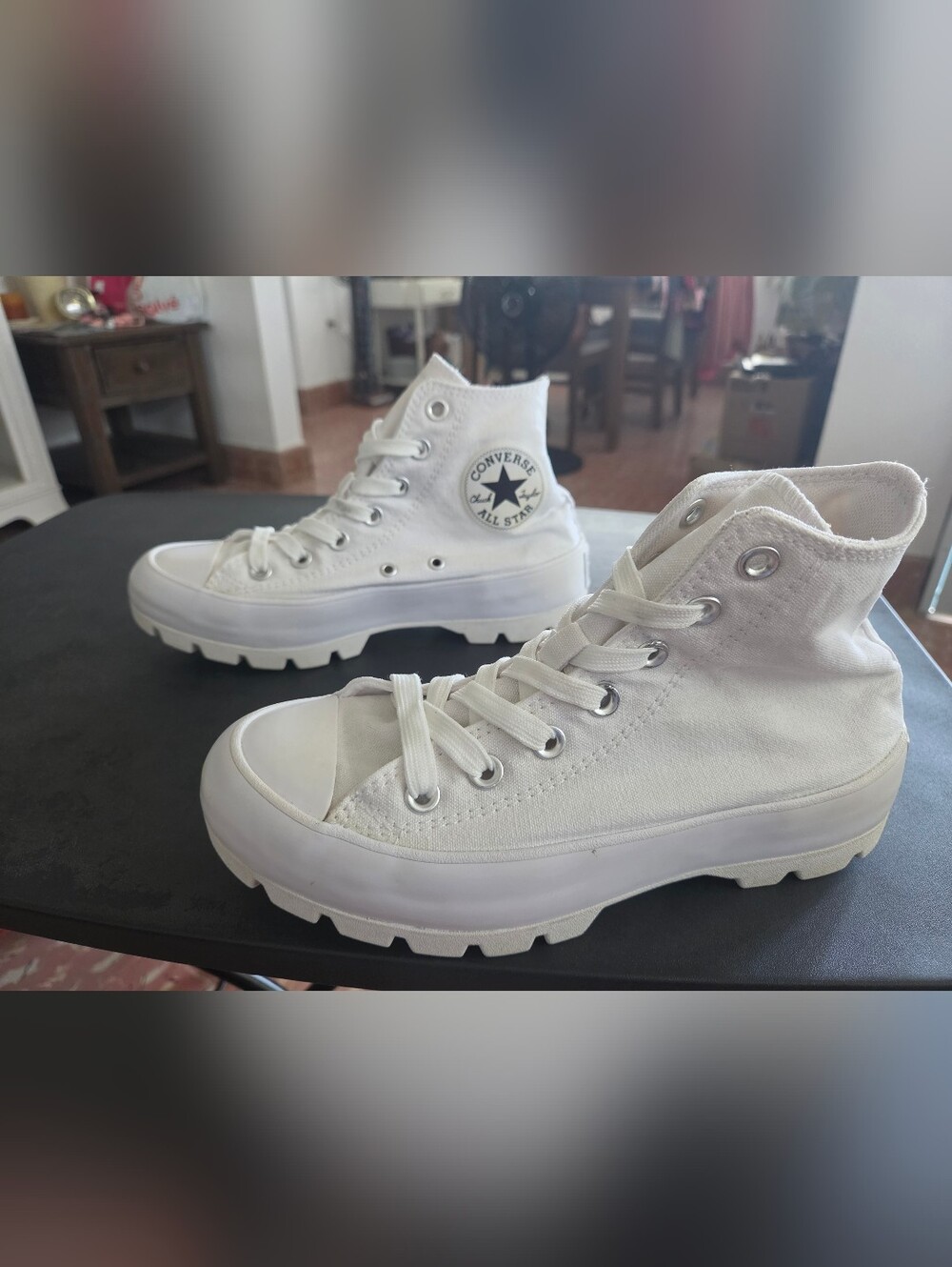 Converse Chuck Taylor All Star Lugged Lift High Top Sneakers Women's Size 6.5